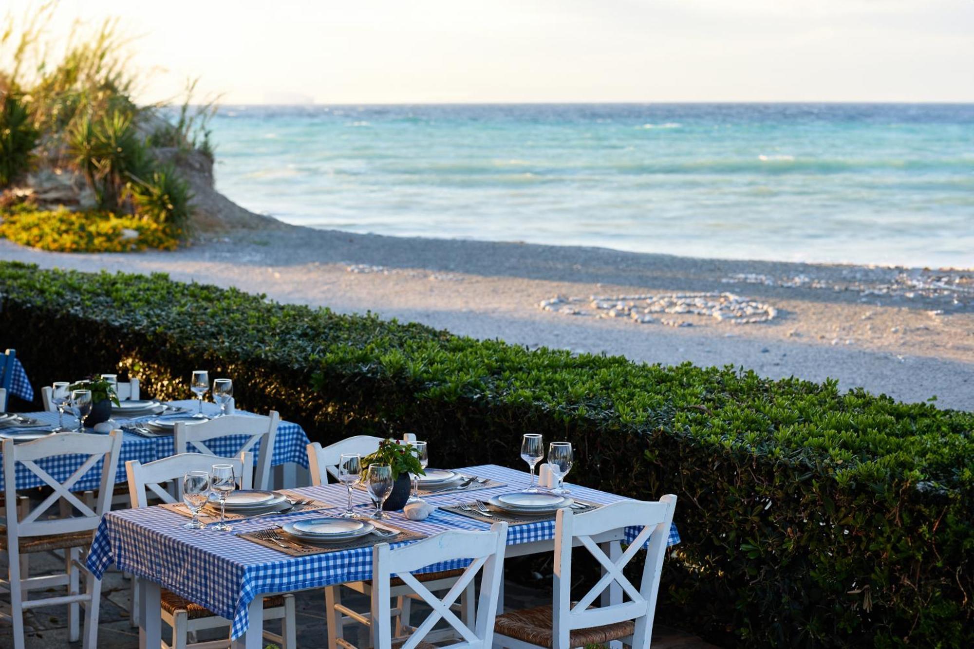 Blue Bay Beach Resort Ialisos Exterior foto